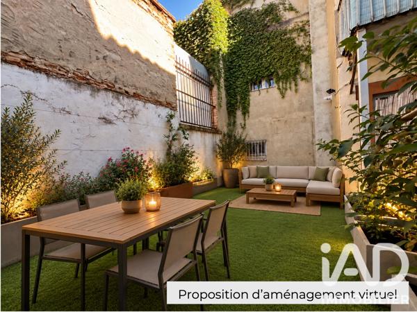 Appartement à vendre 2 pièces 52,12 m² Toulouse
