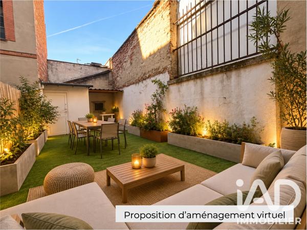 Appartement à vendre 2 pièces 52,12 m² Toulouse