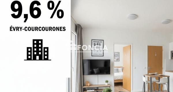 À vendre Appartement 4 pièces 85 m² - Evry 91000