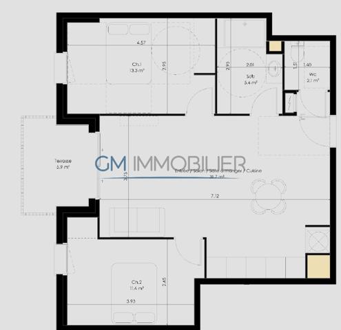Résidence GREENWOOD – Derniers appartements à partir de 213 000 € !