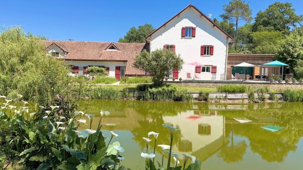 Moulin d'exception du XVIIIe siècle - Charme & Caractère s'invite chez vous Capbreton