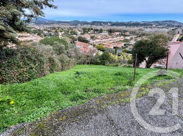 Terrain à vendre  500 m2 MANDELIEU LA NAPOULE - 06