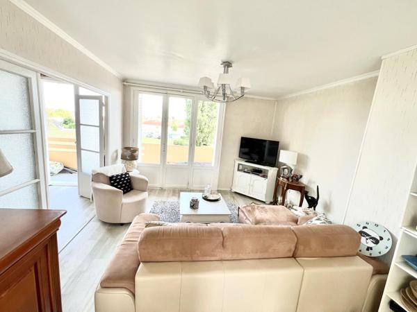 Appartement • 59 m • 3 pièces • CHAUNY