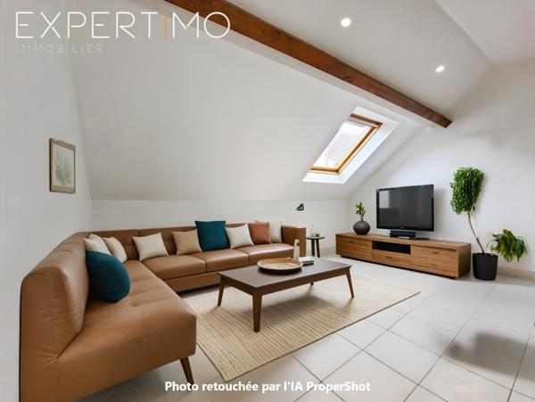 Étampes (91150) Appartement de type F2 vendu meublé