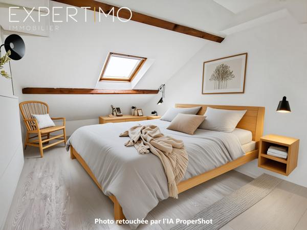 Étampes (91150) Appartement de type F2 vendu meublé