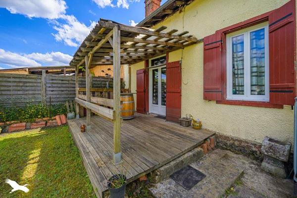 Maison à vendre |                                       Labouheyre |                                        4 pièces  |  62 m²