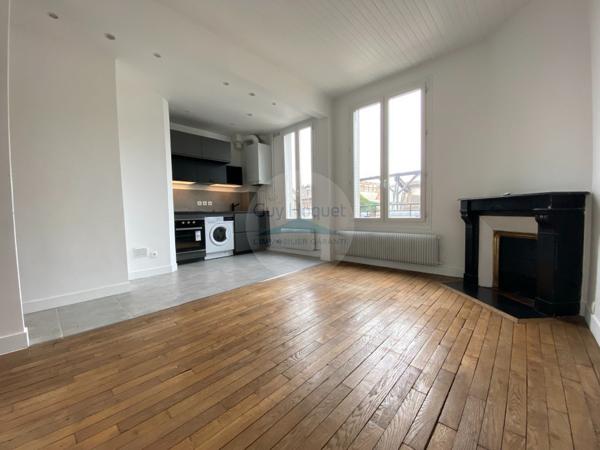 Appartement 3 pièces - 52m²