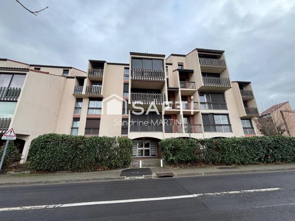 Appartement T4 Bois-Beaumont, 83m2, parking