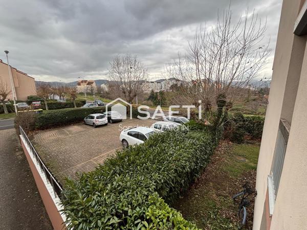 Appartement T4 Bois-Beaumont, 83m2, parking