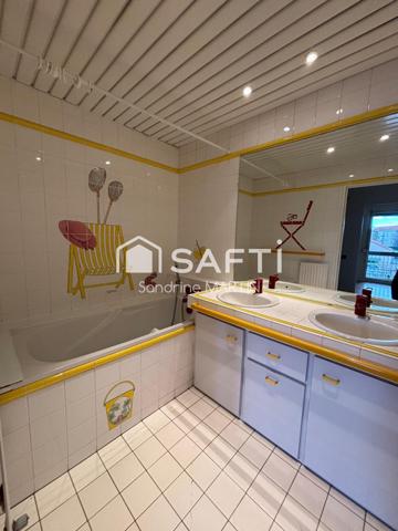 Appartement T4 Bois-Beaumont, 83m2, parking