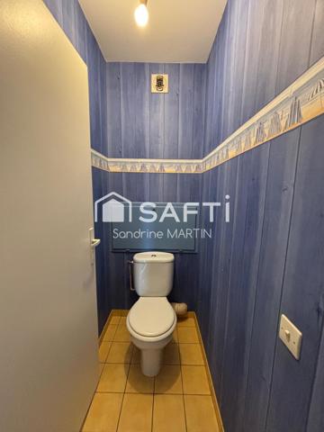 Appartement T4 Bois-Beaumont, 83m2, parking