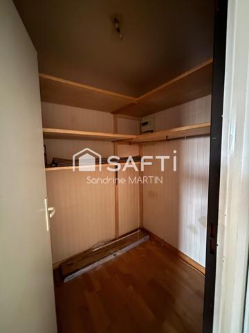 Appartement T4 Bois-Beaumont, 83m2, parking