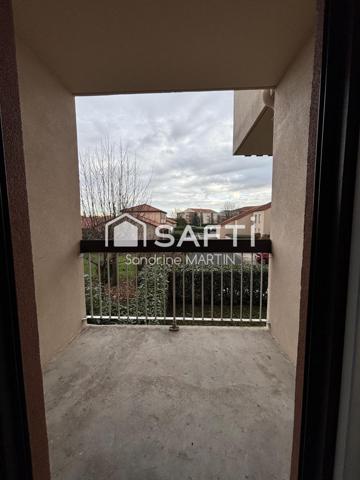 Appartement T4 Bois-Beaumont, 83m2, parking