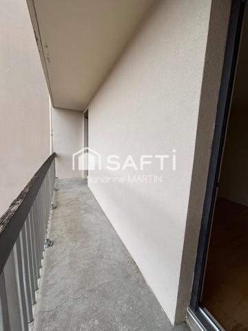 Appartement T4 Bois-Beaumont, 83m2, parking