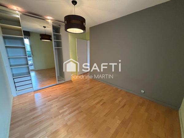 Appartement T4 Bois-Beaumont, 83m2, parking
