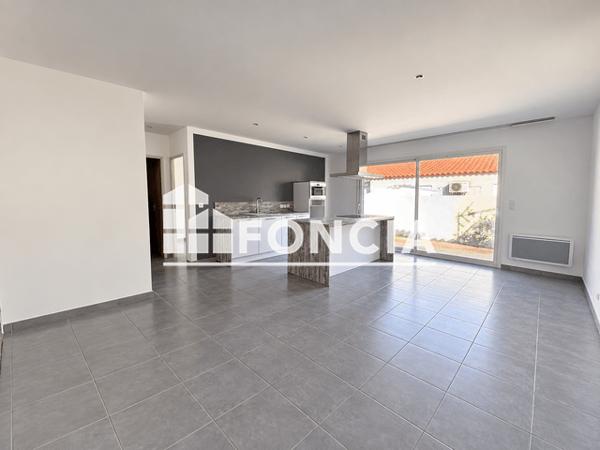 Location Maison 4 pièces 74.59 m² - 19 rue des Amarantes Pia 66380