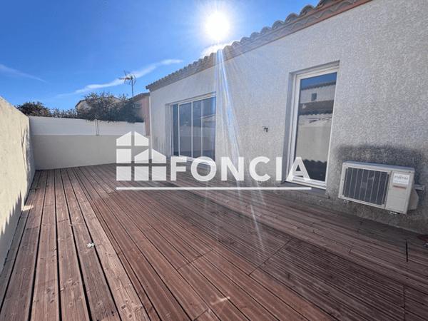 Location Maison 4 pièces 74.59 m² - 19 rue des Amarantes Pia 66380