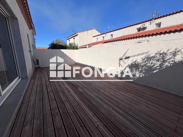 Location Maison 4 pièces 74.59 m² - 19 rue des Amarantes Pia 66380