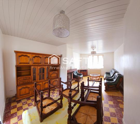 Maison de 5 pièces avec 3ch, jardin + dépendances, proche commodités et axes routiers