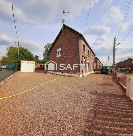 Maison de 5 pièces avec 3ch, jardin + dépendances, proche commodités et axes routiers