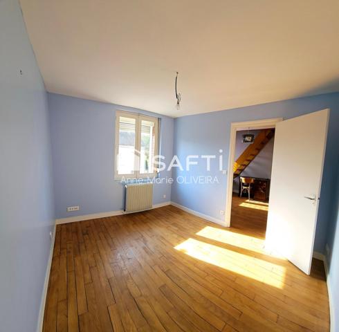 Maison de 5 pièces avec 3ch, jardin + dépendances, proche commodités et axes routiers