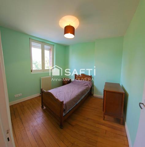 Maison de 5 pièces avec 3ch, jardin + dépendances, proche commodités et axes routiers