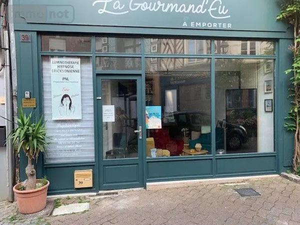 Achat - Immeuble | Local mixte (Pro/Hab) Eu 76260 6 pièces 134 m 2 65 m 2
