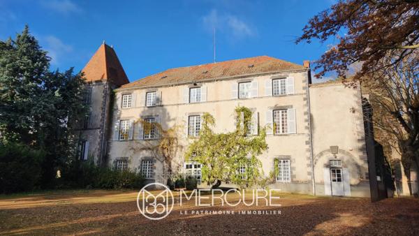 Château à Riom