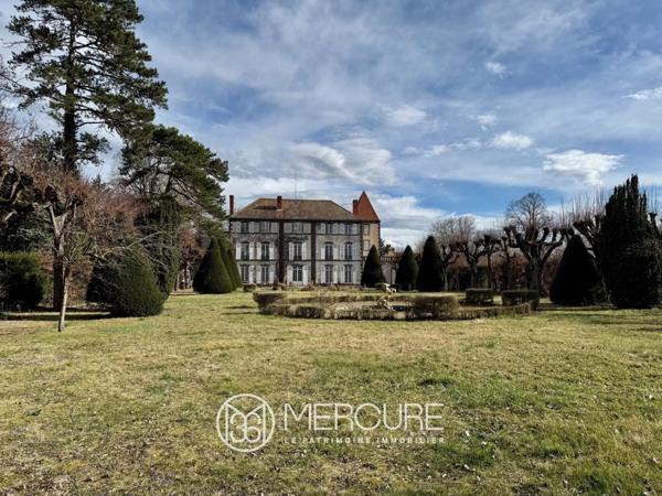 Château à Riom
