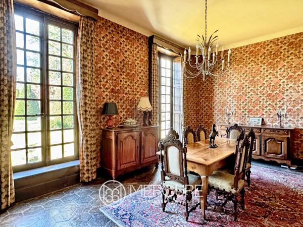 Château à Riom