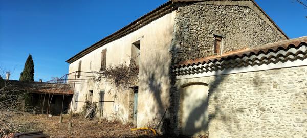 L'Isle-sur-la-Sorgue (84800) MAS A RENOVER ENTIEREMENT