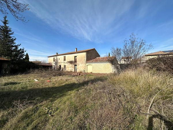 L'Isle-sur-la-Sorgue (84800) MAS A RENOVER ENTIEREMENT