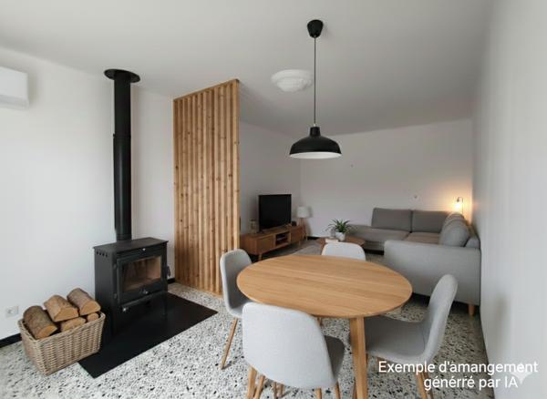 Malaucène (84340) MAISON DE VILLAGE