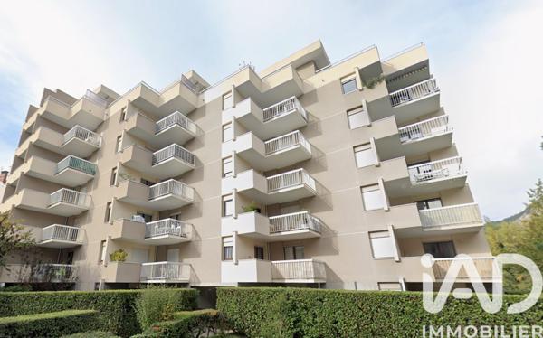 Appartement à vendre 2 pièces 47 m² Grenoble