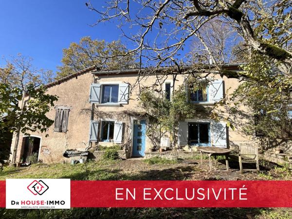 Maison à vendre 6 pièces de 136 m²