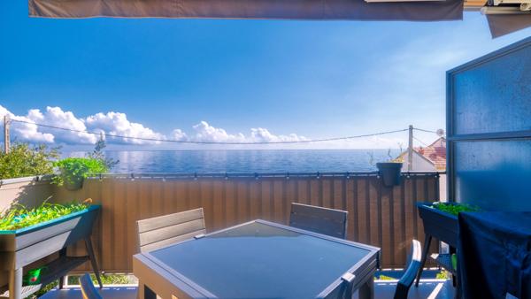 Vente appartement 4 pièces Bord de Mer Santa Maria di Lota Miomo