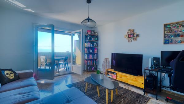 Vente appartement 4 pièces Bord de Mer Santa Maria di Lota Miomo