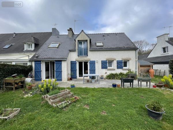 Maison à vendre à Ploemeur dans le Morbihan (56270), ref : 56082-1525   
Kerveganic