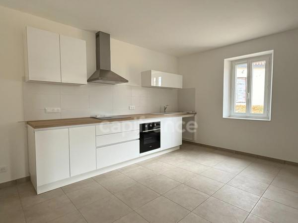 Maison rénovée et évolutive - A VENDRE 3 pièces RIEUMES (31)