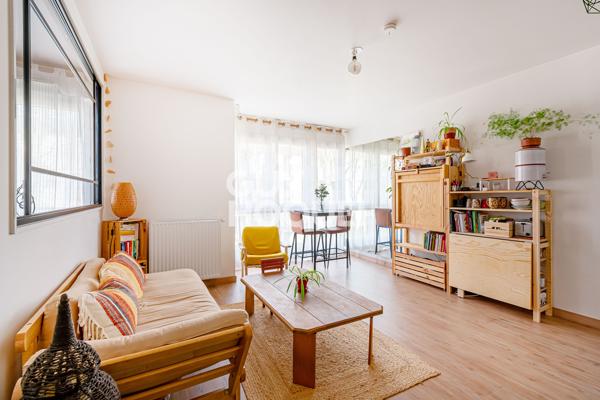 APPARTEMENT À VENDRE DE 2 PIÈCES DE 40,20 M²