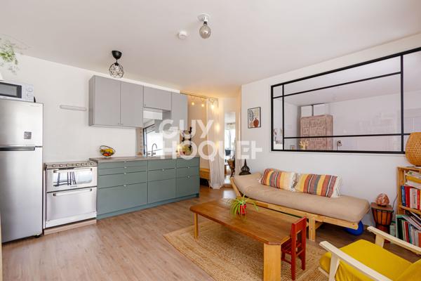 APPARTEMENT À VENDRE DE 2 PIÈCES DE 40,20 M²