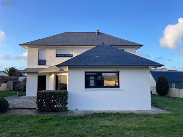 Achat - Maison | Maison individuelle Plabennec 29860 7 pièces 146 m 2 681 m 2