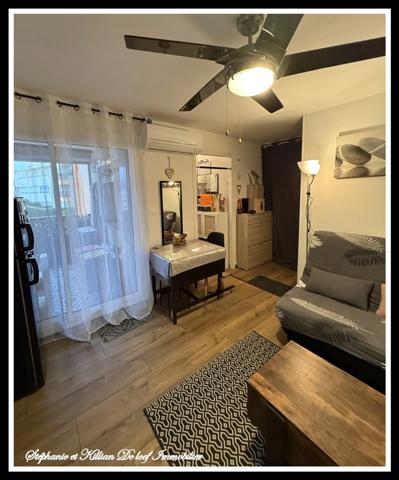 Appartement à vendre 2 pièces avec parking LE CAP D'AGDE (34)