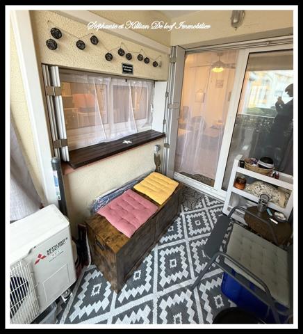 Appartement à vendre 2 pièces avec parking LE CAP D'AGDE (34)