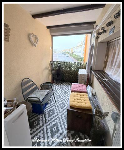 Appartement à vendre 2 pièces avec parking LE CAP D'AGDE (34)