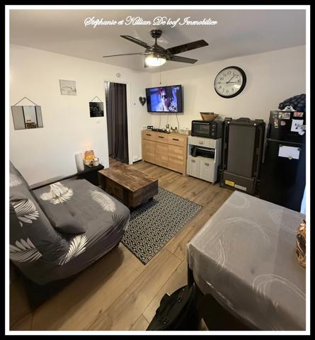 Appartement à vendre 2 pièces avec parking LE CAP D'AGDE (34)