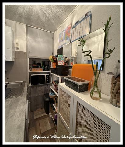 Appartement à vendre 2 pièces avec parking LE CAP D'AGDE (34)