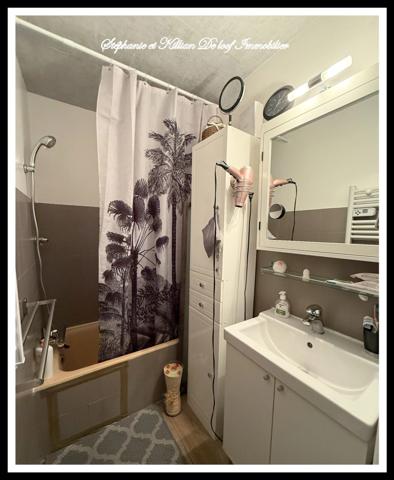 Appartement à vendre 2 pièces avec parking LE CAP D'AGDE (34)