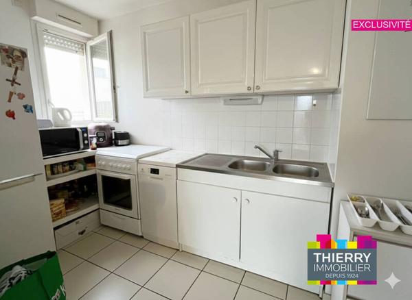 Appartement 3 pièces - 44300 Nantes -  Doulon - Vieux Doulon