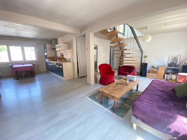 GUEBWILLER CENTRE Duplex 105 m² - 4 chambres
